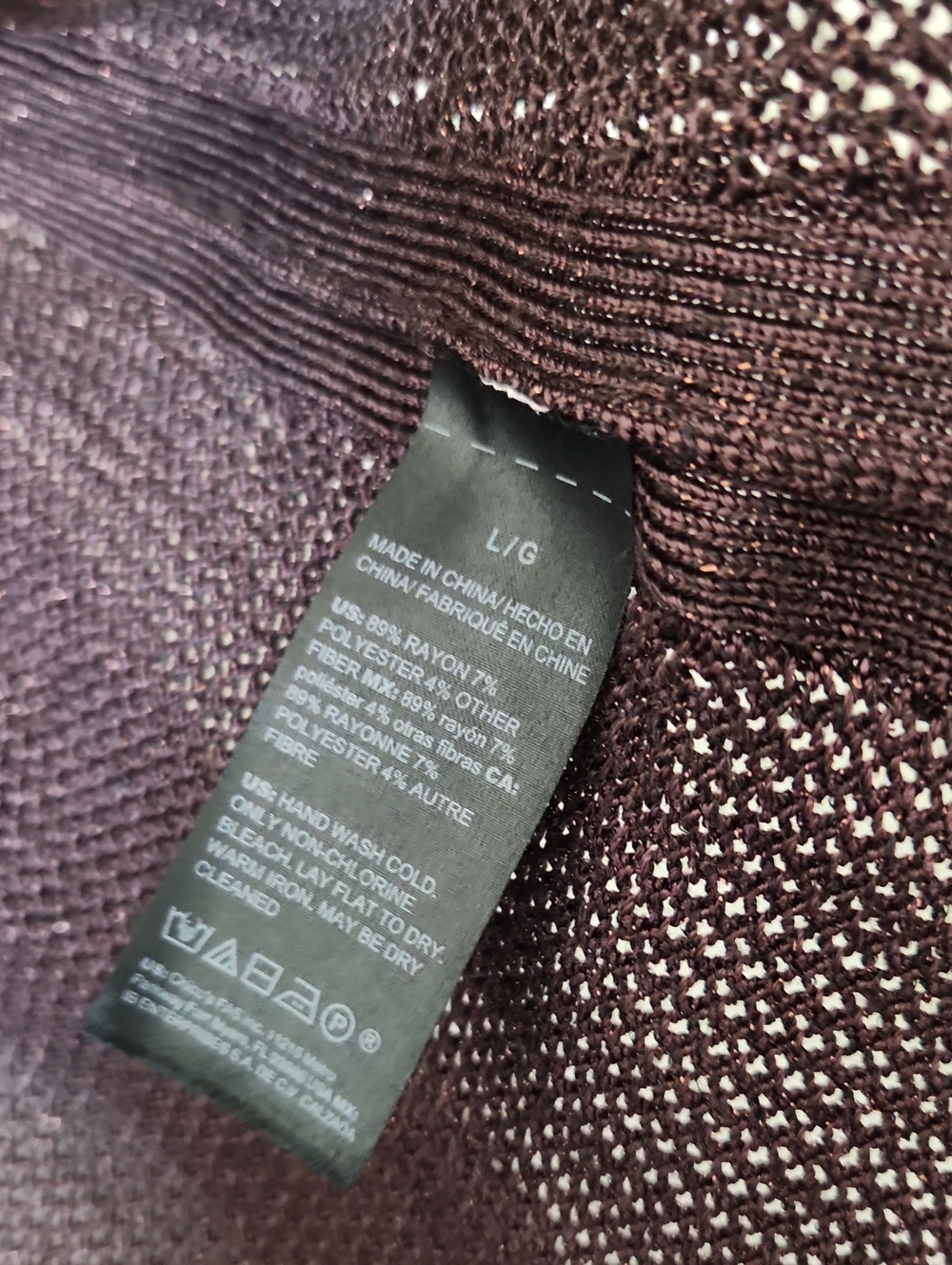 Open-Front  Cardigan - Picture 5 of 5